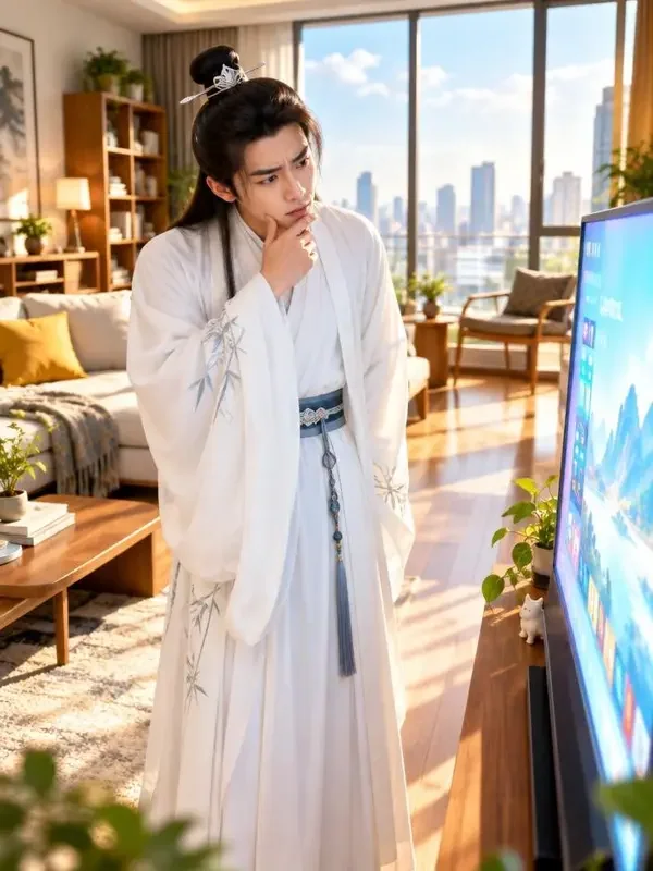 天幕直播：古人每周来我家第二季封面