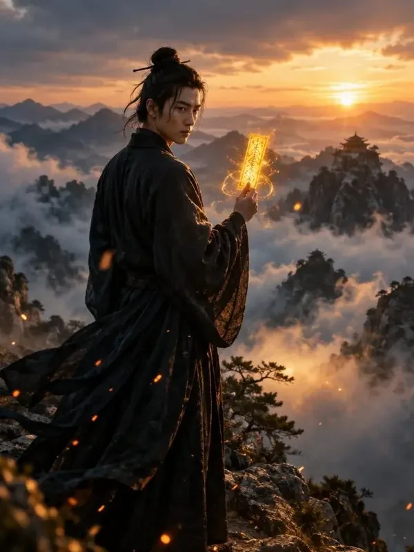 一卦显圣3：得到道家传承后我终于发达了封面