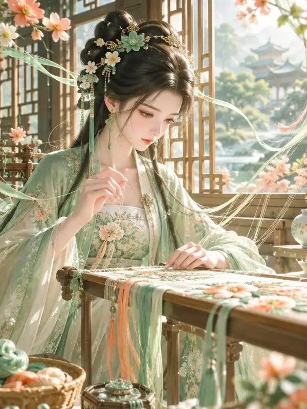 霓裳辞封面
