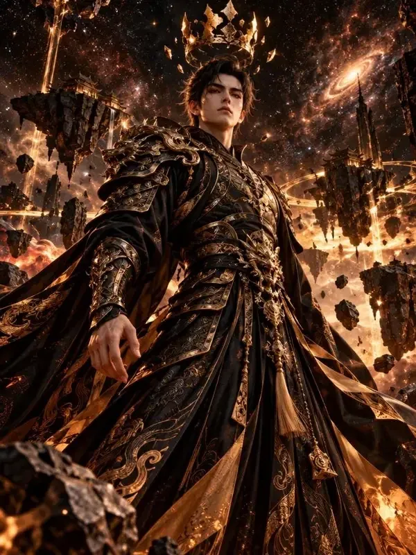 妖帝至尊封面
