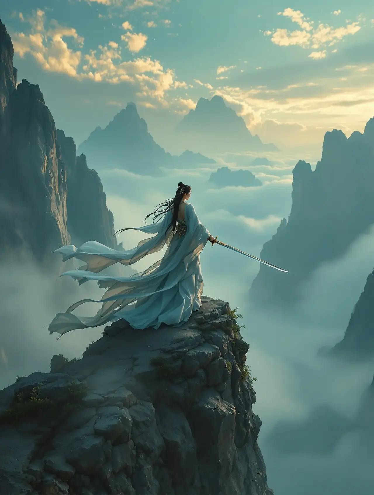 糯糯下山，师兄们都慌了第四季封面